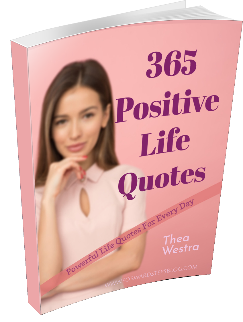 PRODUCT 365 Positive Quotes eBook  <! --- NOTE: original size 848px X 1226px. Change height & width to scale using https://selfimprovementgift.com/forwardsteps/image-resize/ -- >