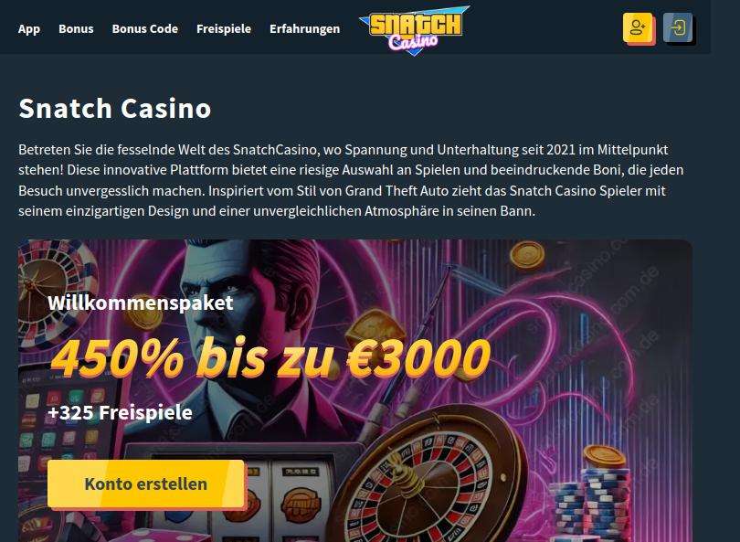 Snatch Casino Welcome Bonus Terms: Wagering Requirements And Game Restrictions