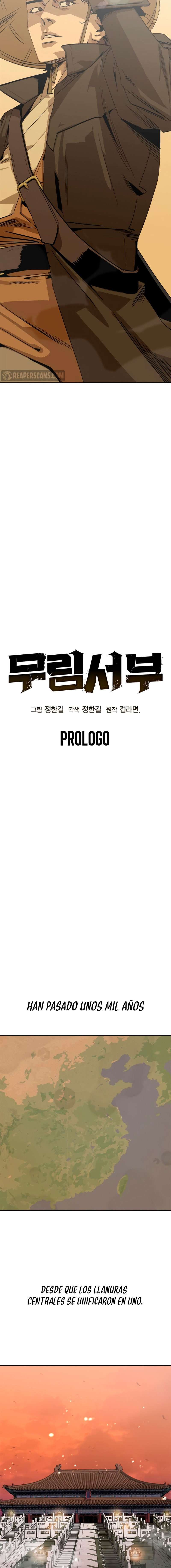 Wild West Murim - Capítulo 0.5 - Página 3 - Cartel Manhwa | Sumérgete en Historias Sin Límites