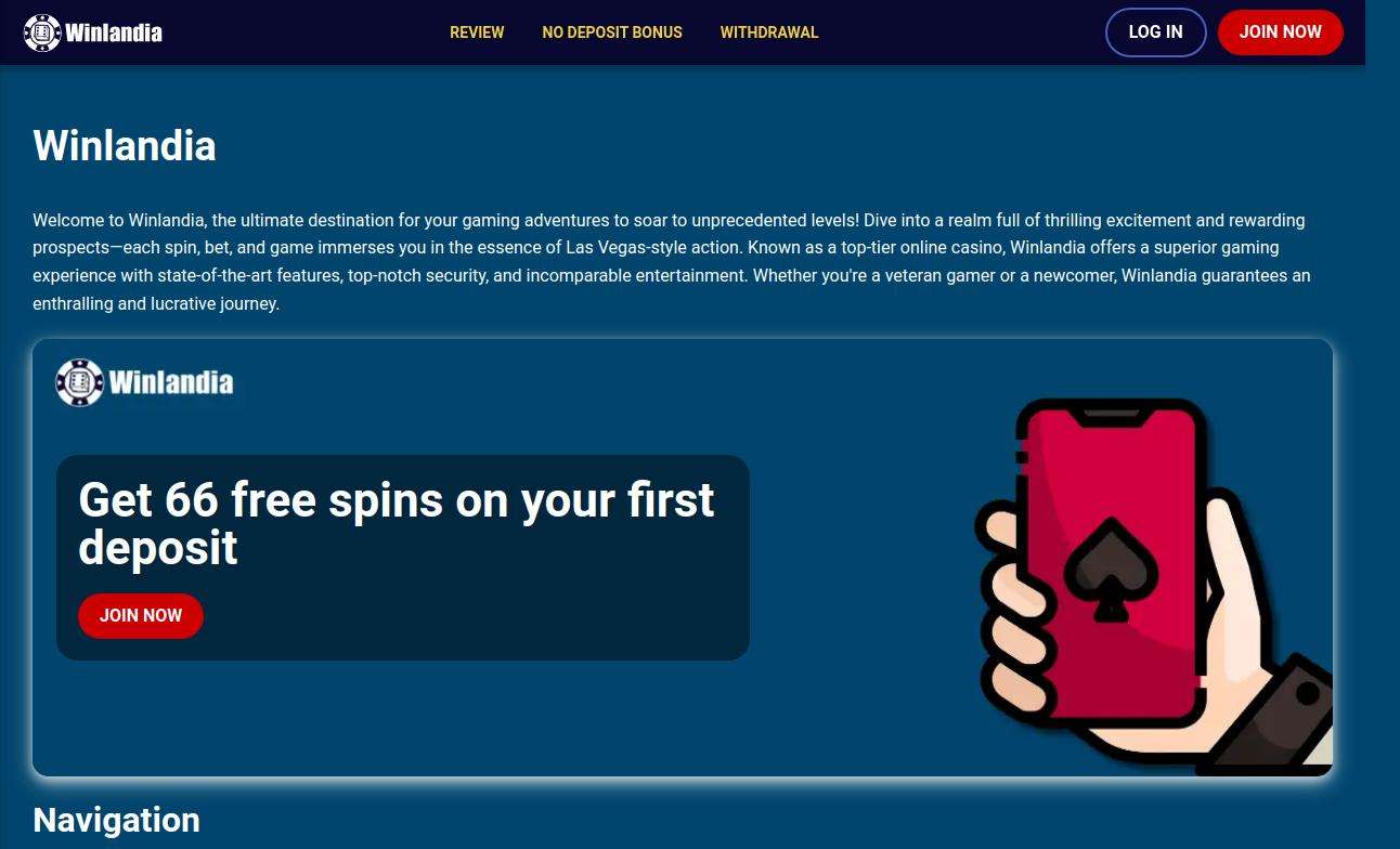 Experience Winlandia on the Go: A Look at Their Mobile Casino