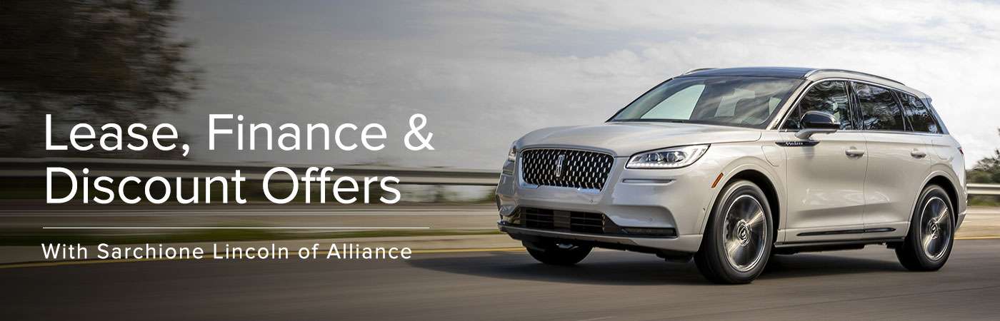 Lincoln Lease, Finance, and Discount Offers