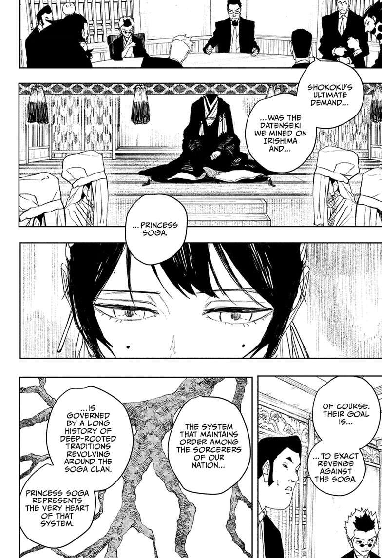 Kagurabachi Chapter 122 - Page 10