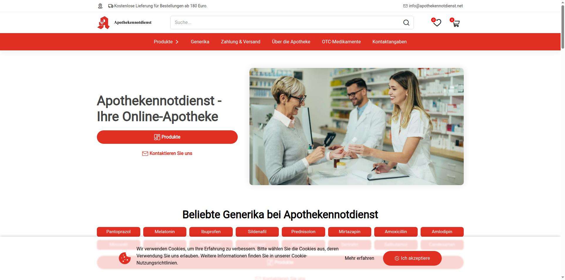 Echte Arzneimittel Im Apothekennotdienst In Deutschland Erkennen
