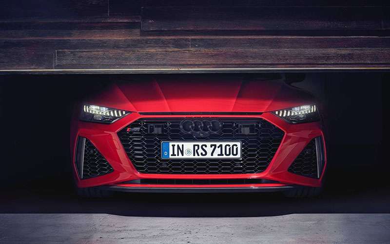 Audi RS 7 Styling