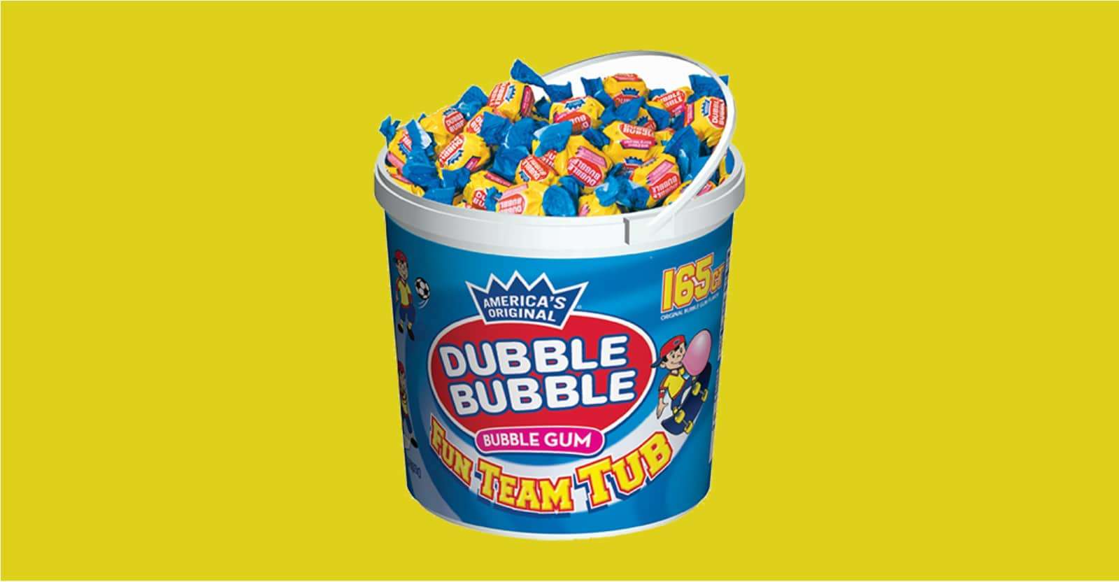 Sugar Free Dubble Bubble Tub
