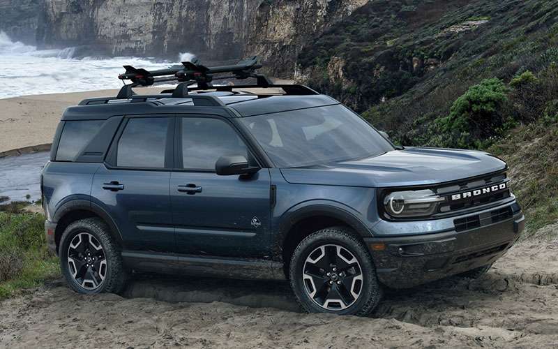 Ford Bronco Sport 2022 Model Review Specs Price Trims And Photos
