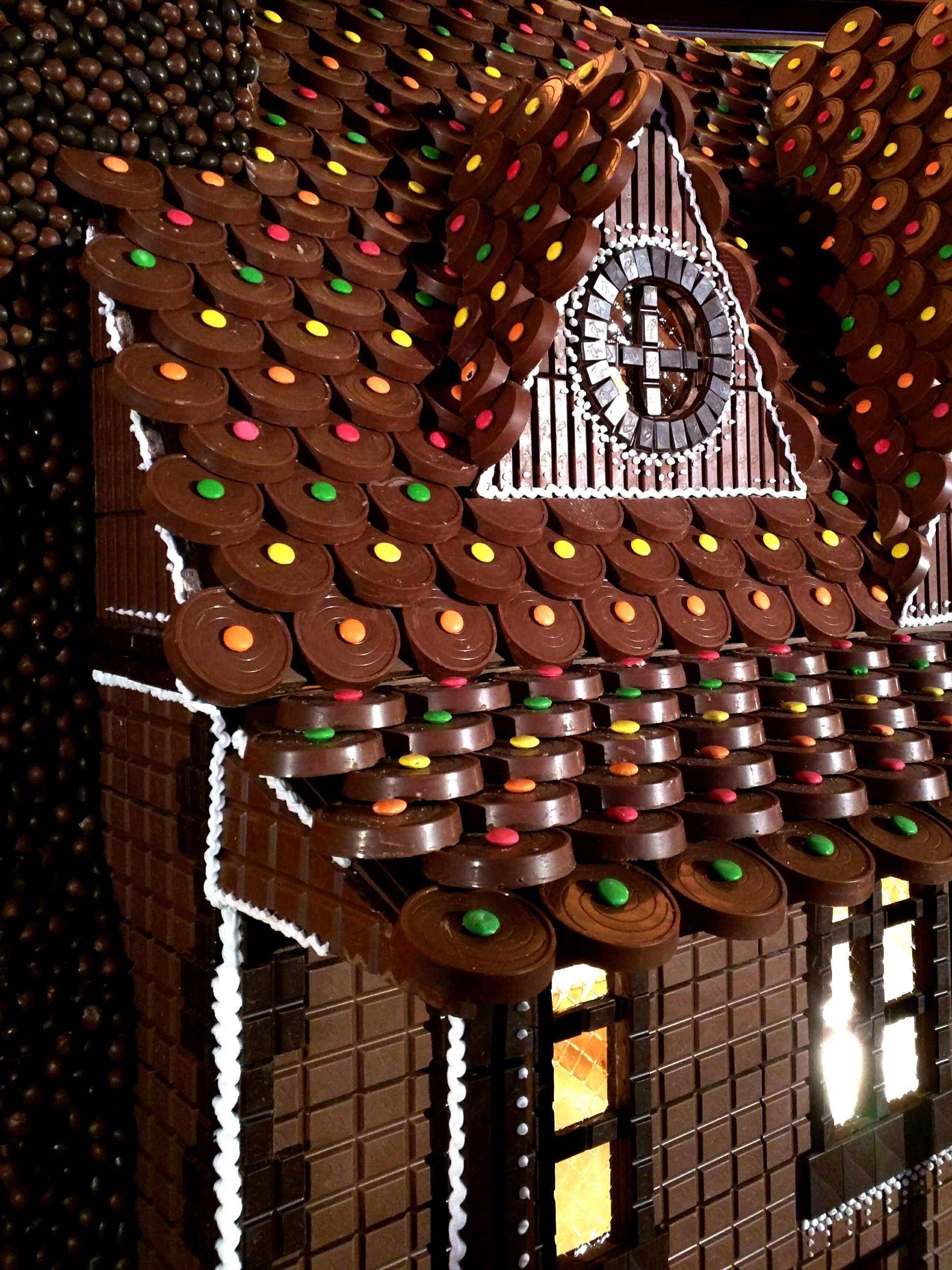 Details of Norway's largest chocolate house