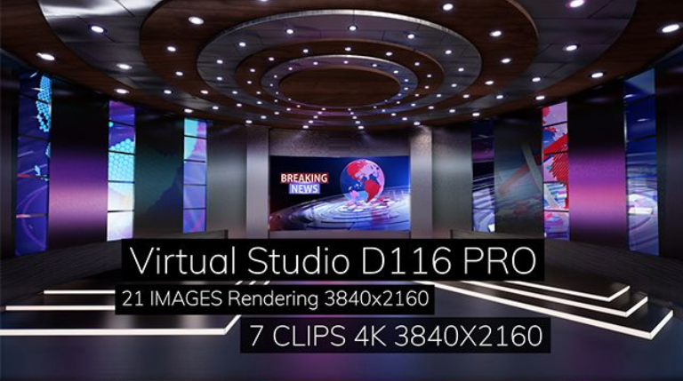Virtual Studio Set G1065 E - 1