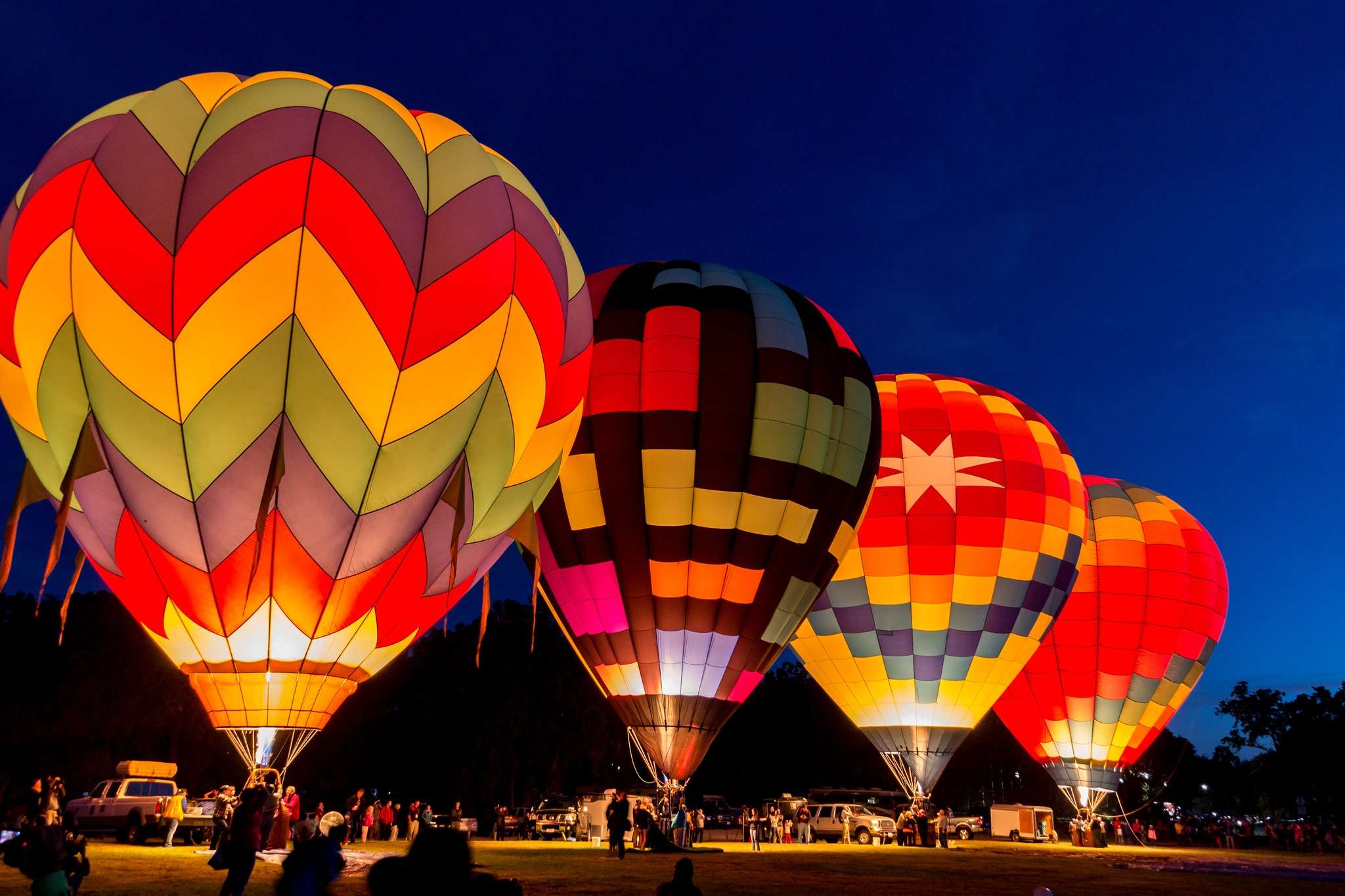 Aiken Hot Air Balloon Festival 2022