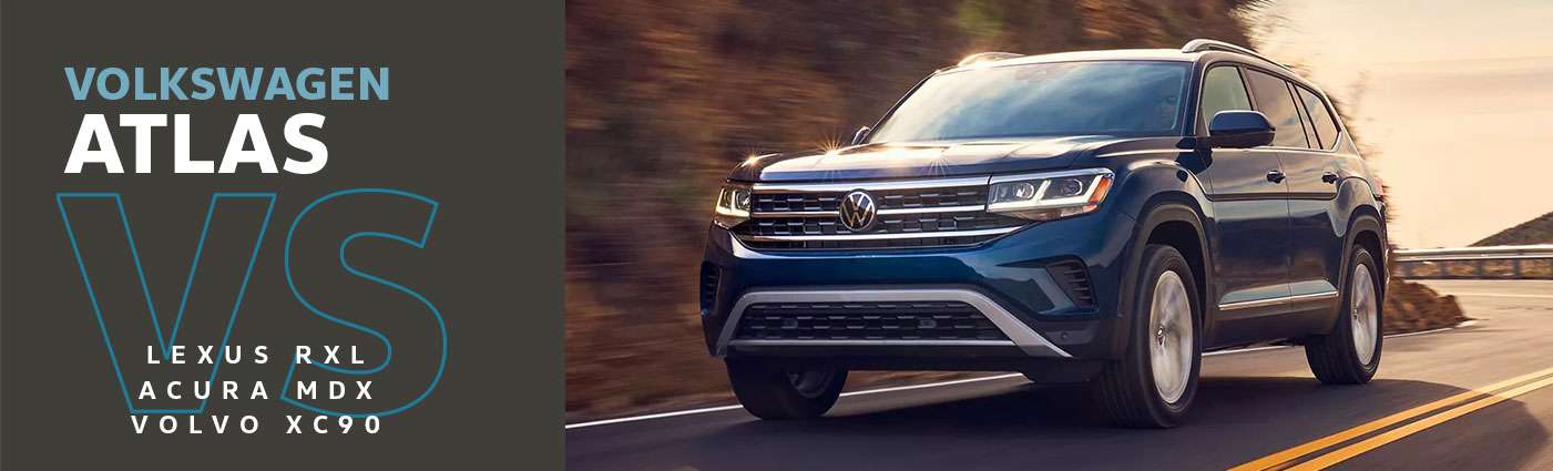 Volkswagen Atlas vs Luxury Competition at Volkswagen of Ann Arbor
