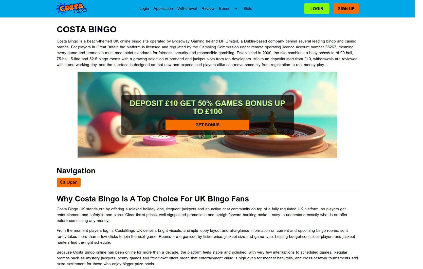 How UK Gambling Regulation Protects Players On Sites Like Costa Bingo  