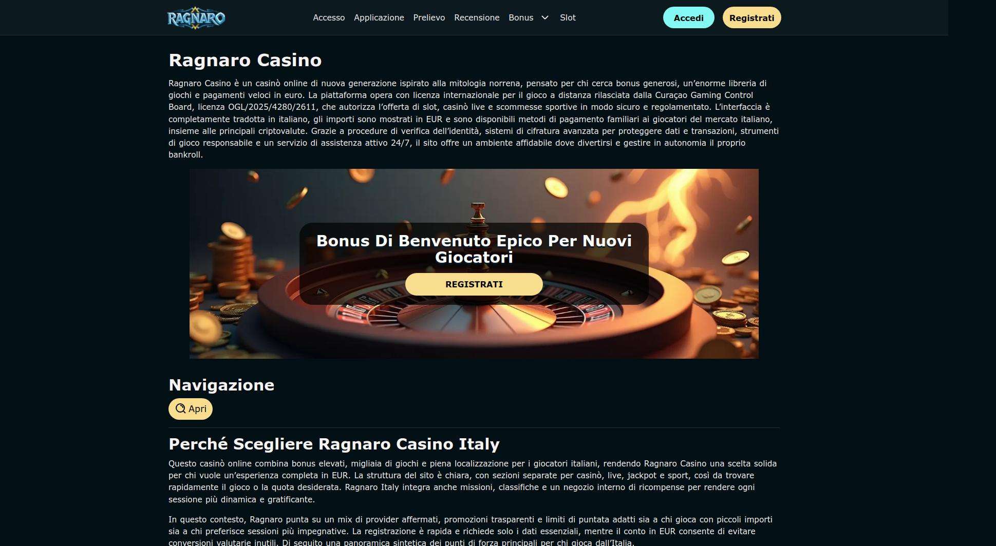 Giri Gratis Su Ragnarok Casino: Slot Idonee E Regole Di Puntata