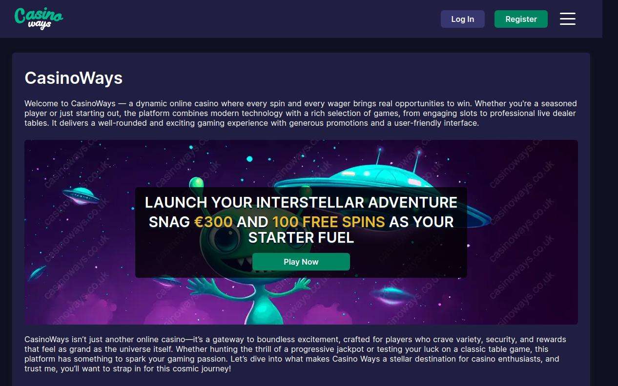 Player Community Interaction at CasinoWays