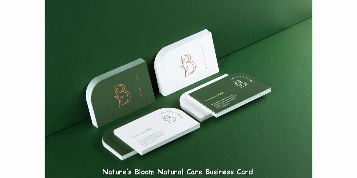 Nature’s Bloom Natural Care Business Card
