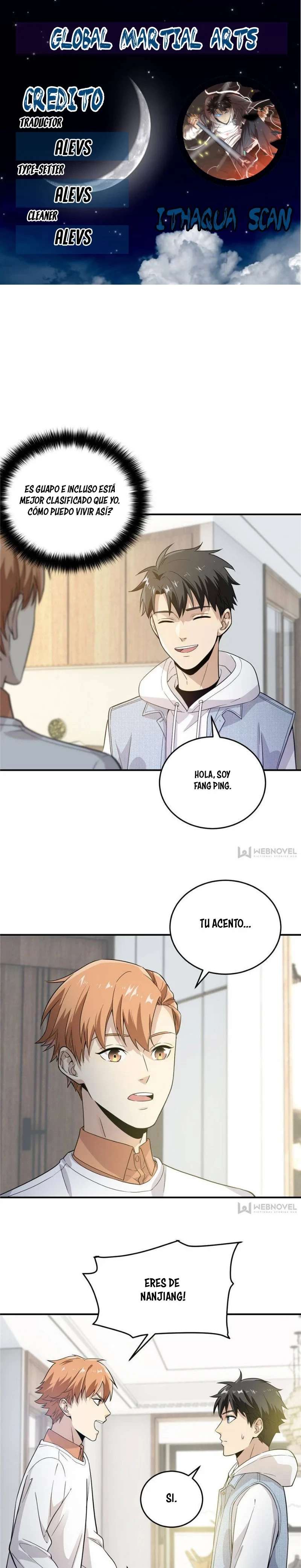 Artes Marciales Globales - Capítulo 29 - Página 1 - Cartel Manhwa | Sumérgete en Historias Sin Límites