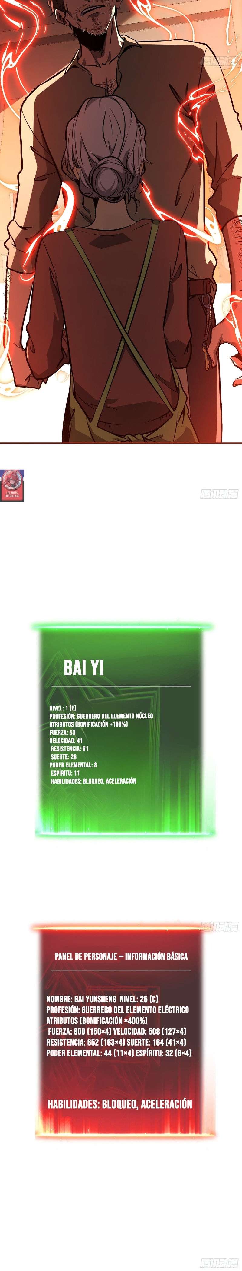 Despertar definitivo - Capítulo 5 - Página 30 - Cartel Manhwa | Sumérgete en Historias Sin Límites