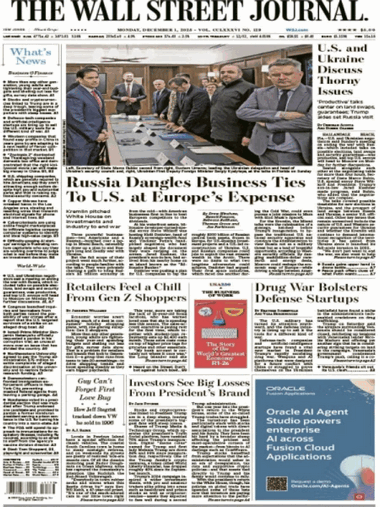 The Wall Street Journal