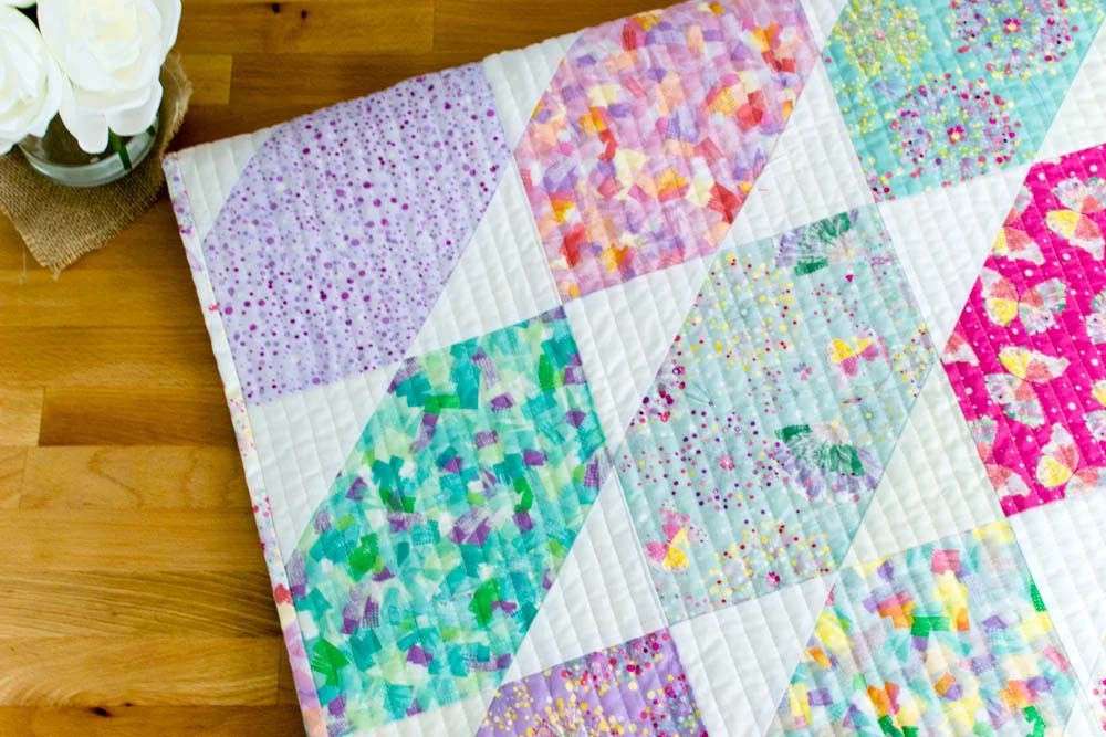 How To Make A Scrappy Quilt