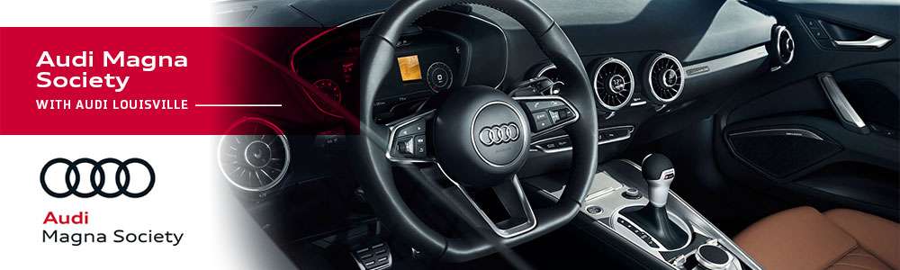 Audi Louisville - Audi Magna Society Elite