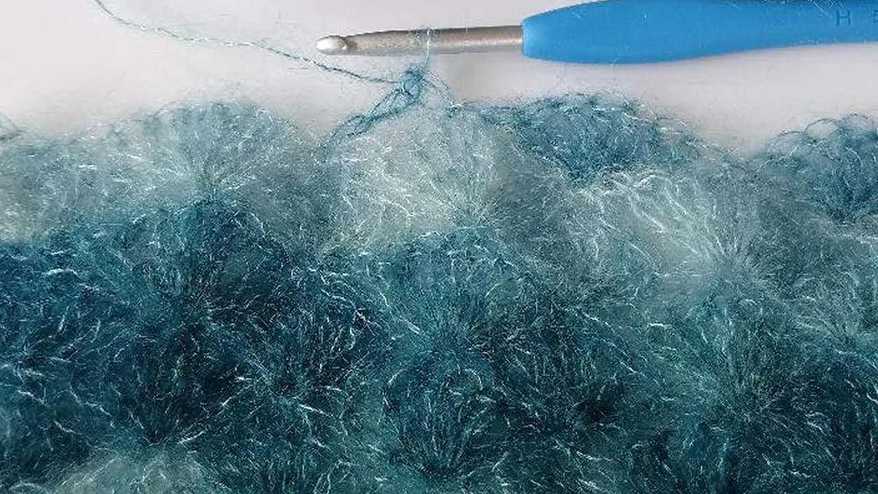 How To Crochet Fuzzy Yarn