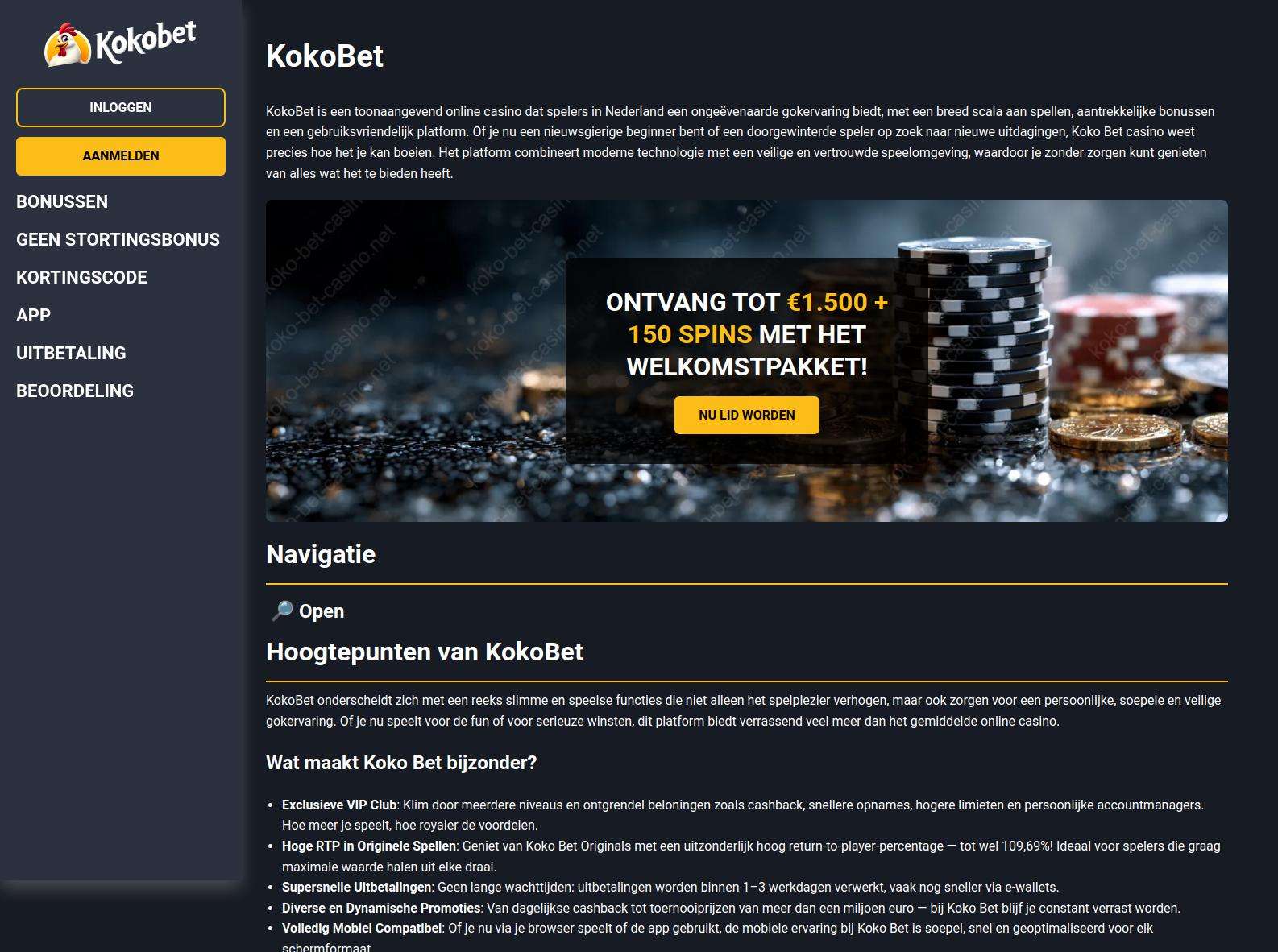 Ensuring Player Safety: Security Measures at KokoBet