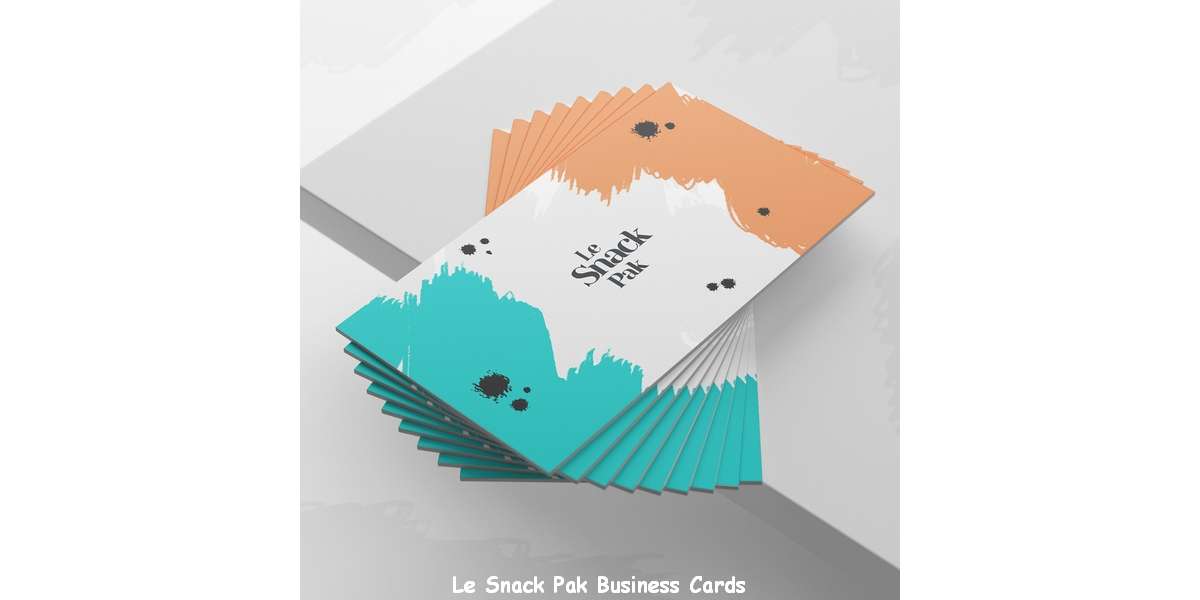 Le Snack Pak Product Business Card