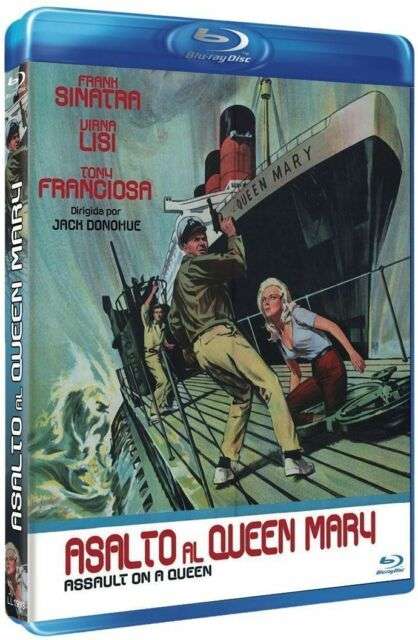 U-112 assalto al Queen Mary (1966) HD BDRip 720p Ac3 ITA (DVD Resync) DTS Ac3 ENG x264