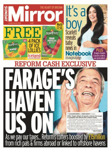 Sunday Mirror
