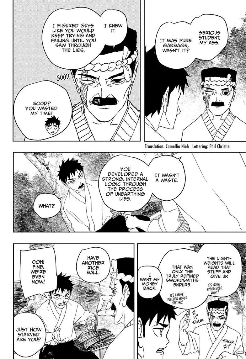 Kagurabachi Chapter 122 - Page 2