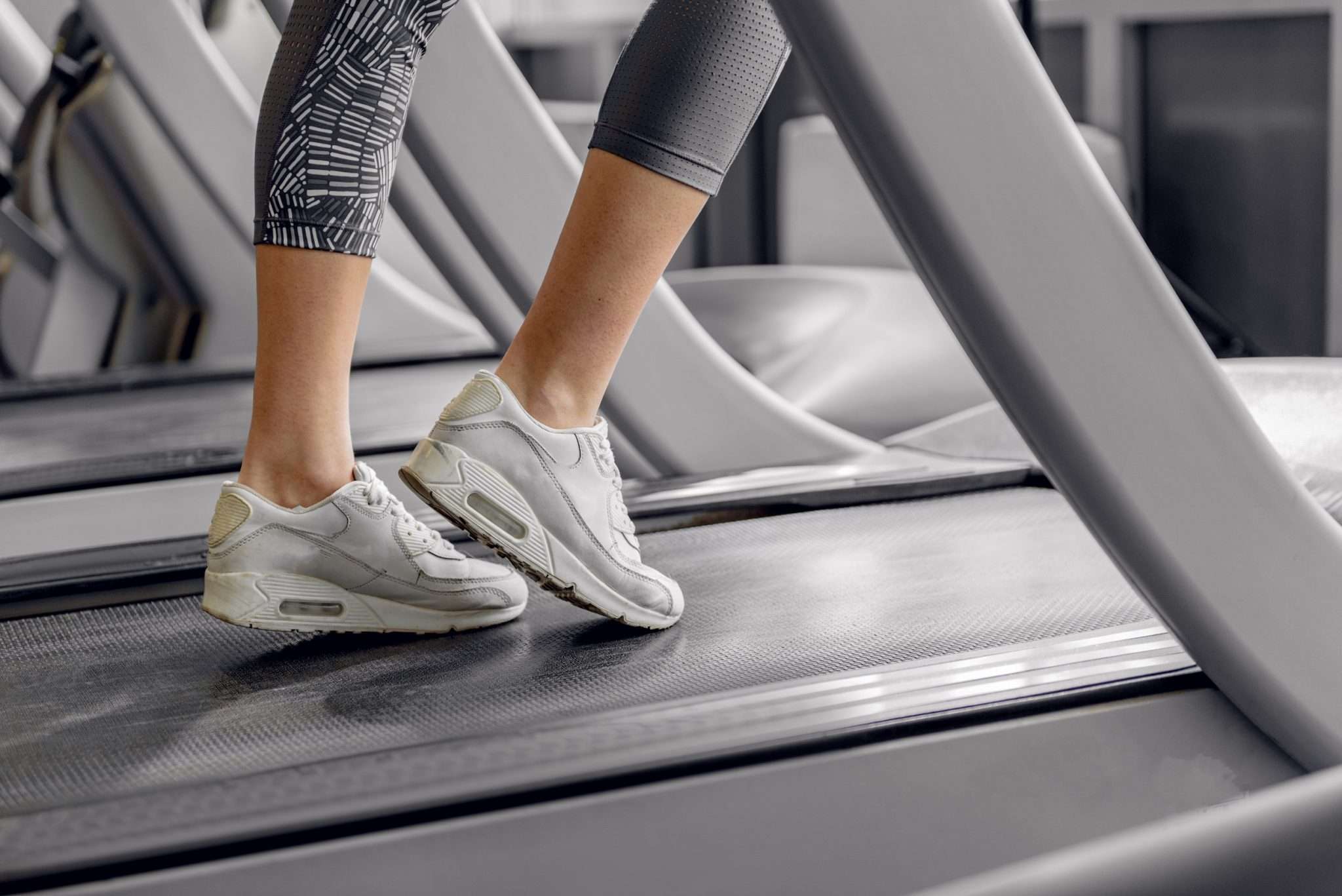 What Does Walking On A Treadmill Do
