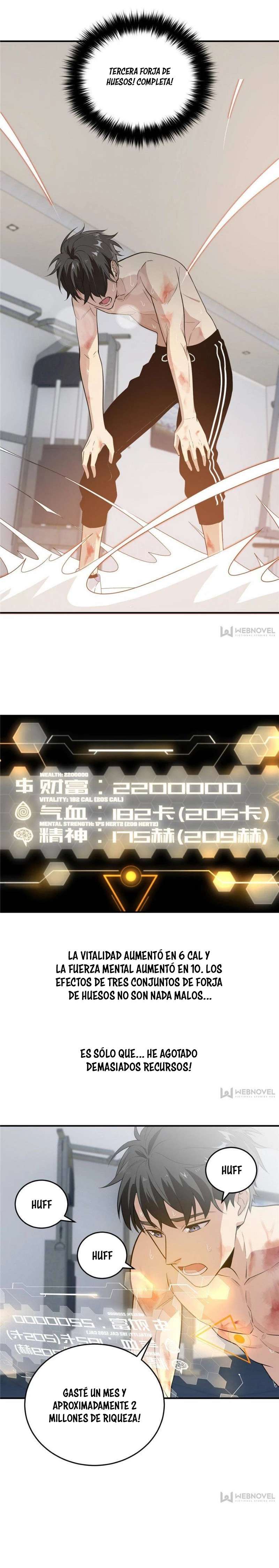 Artes Marciales Globales - Capítulo 28 - Página 7 - Cartel Manhwa | Sumérgete en Historias Sin Límites