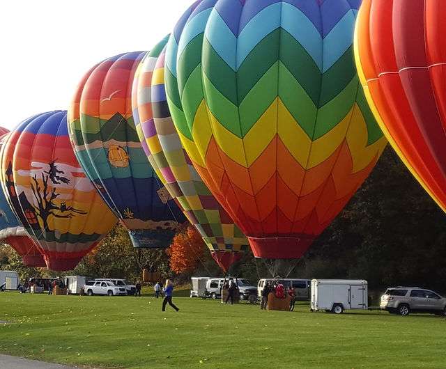 Hot Air Balloon Rides Detroit
