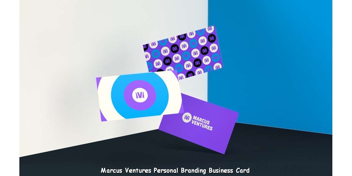 Marcus Ventures Personal Branding Business Card