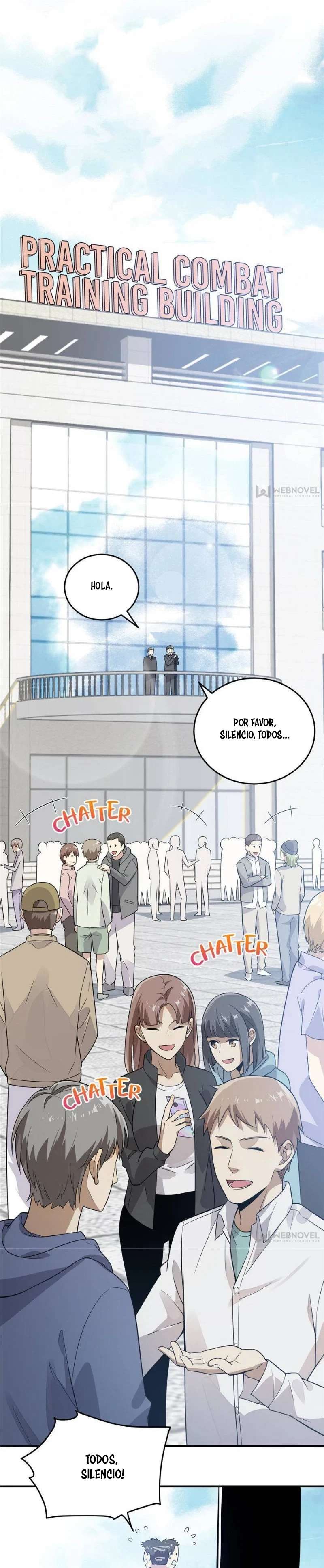 Artes Marciales Globales - Capítulo 29 - Página 7 - Cartel Manhwa | Sumérgete en Historias Sin Límites