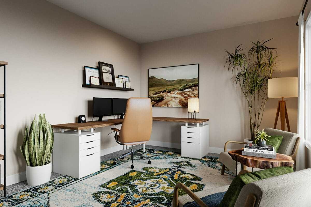 Home Office Carpet Ideas