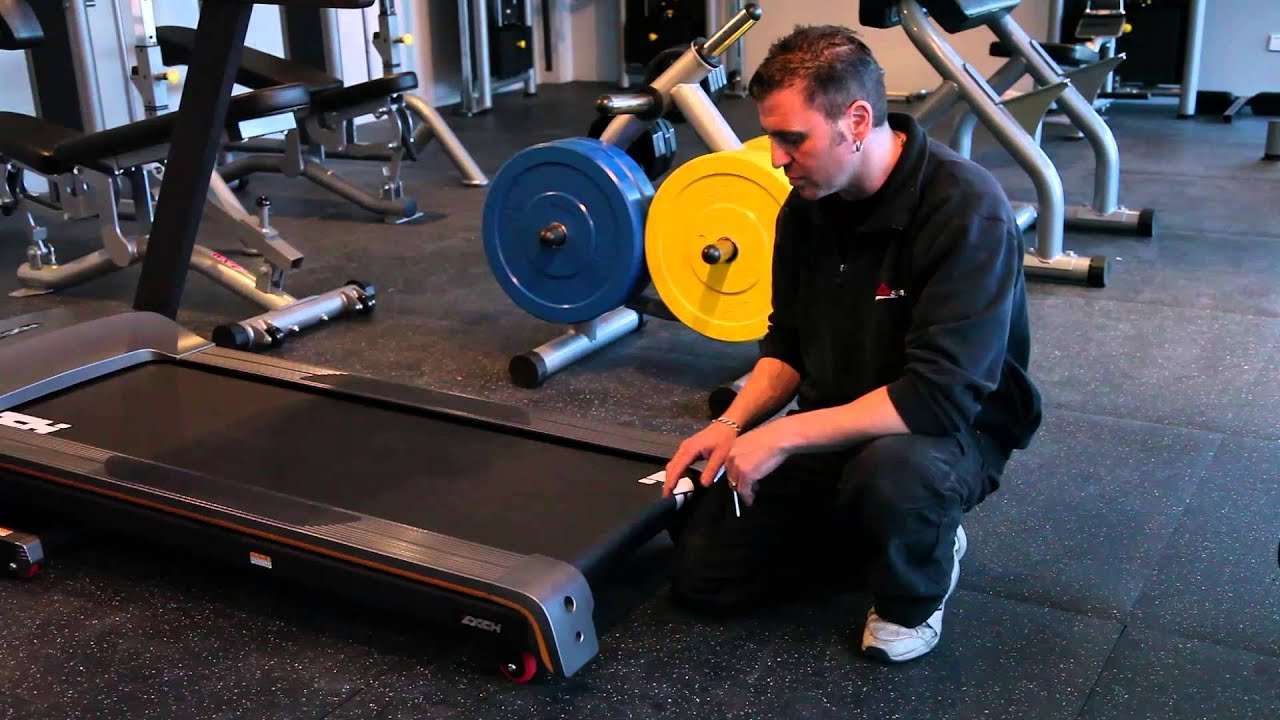 How To Lube Treadmill Belt
