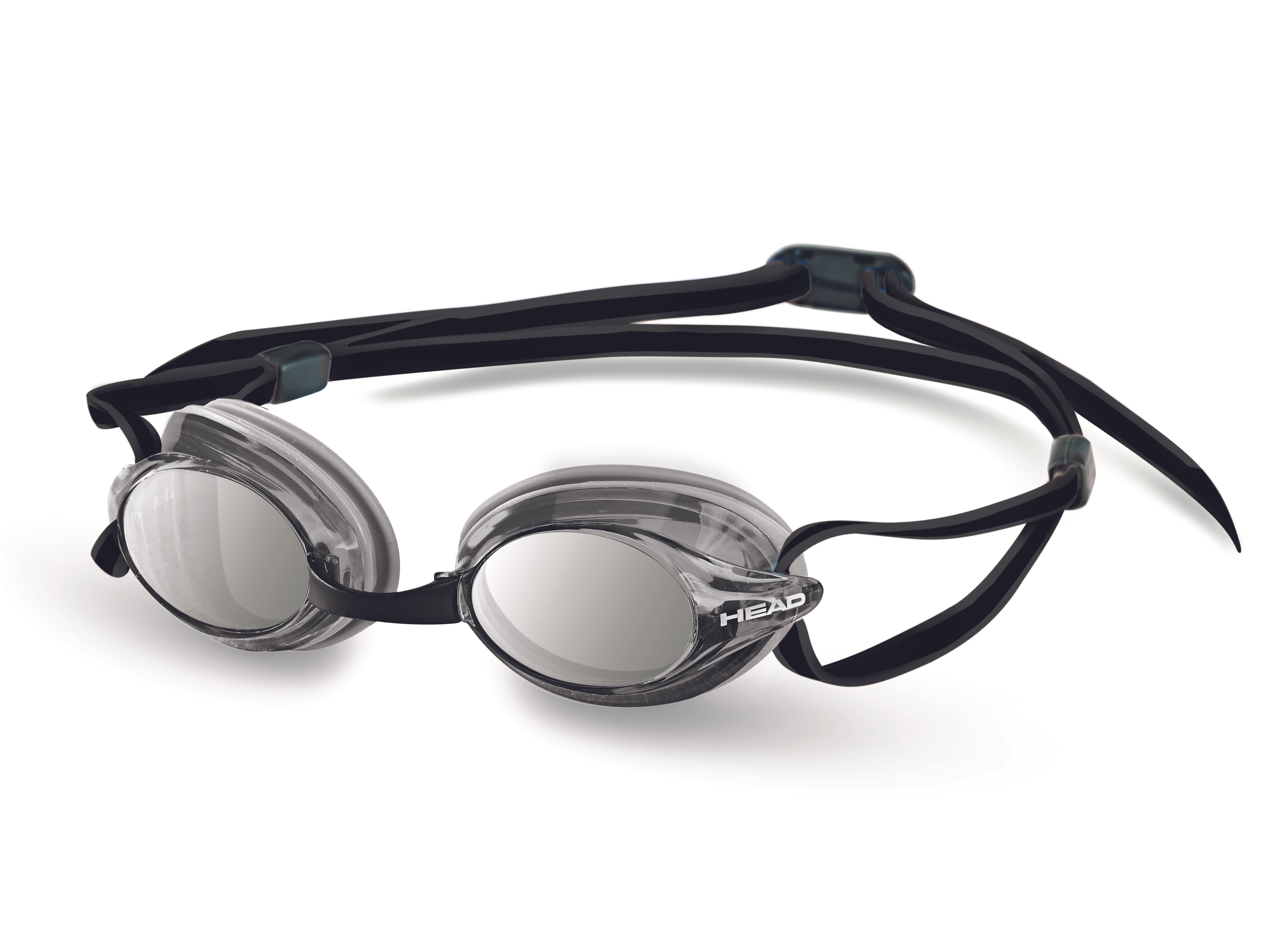 Anti-Fog Swim Glasses New Black Comfortable Swimming Goggles with UV 