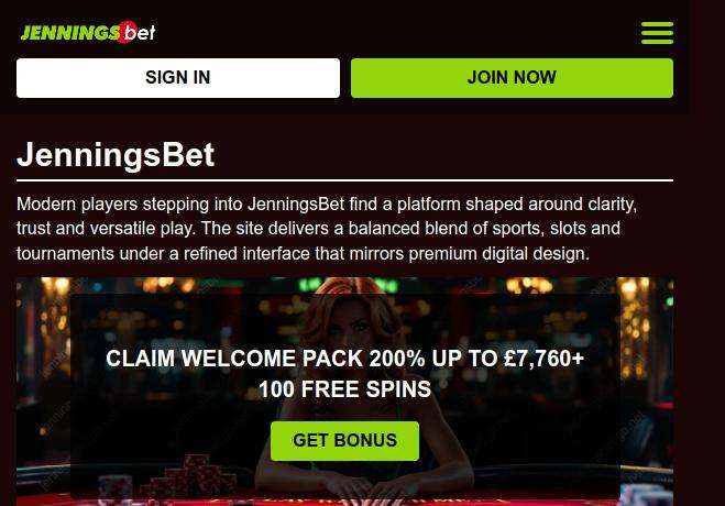 Navigating JenningsBet's User Interface: A Guide for New Players