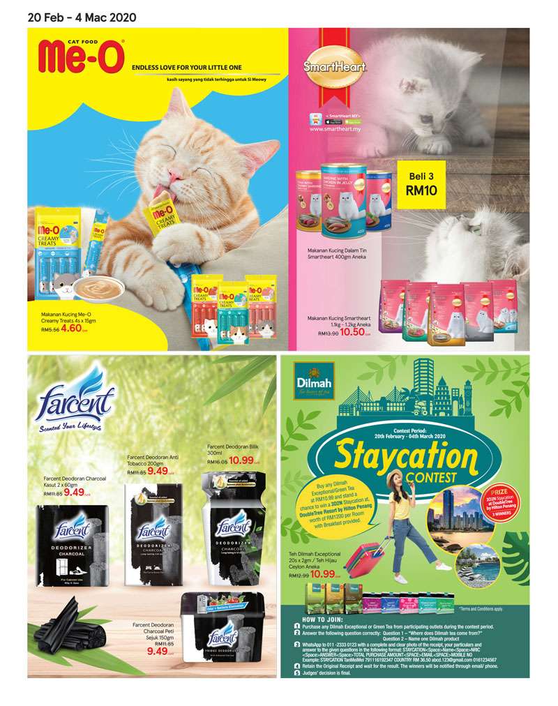 Tesco Malaysia Weekly Catalogue (20 February - 26 February 2020)