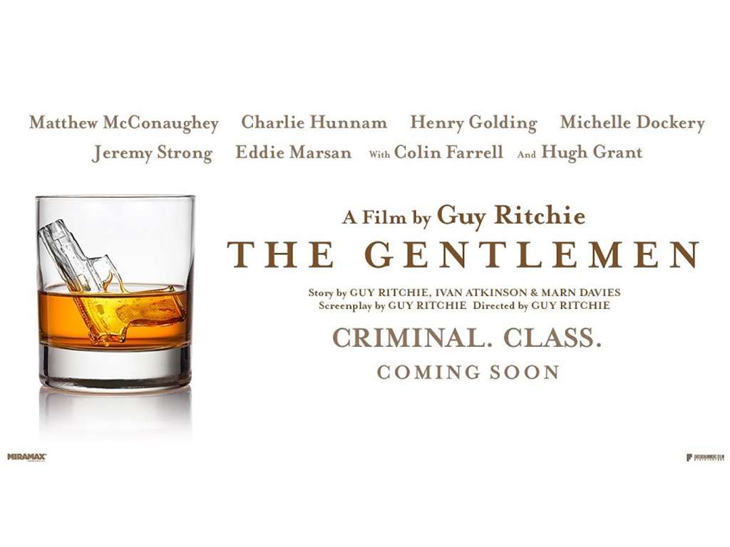 The Gentlemen - Trailer / Τρέιλερ Movie