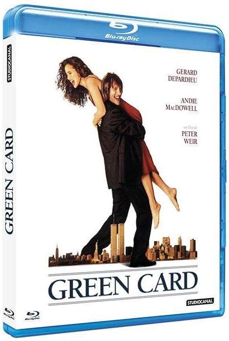 Green Card - Matrimonio di convenienza (1990) HDRip 720p Ac3 ITA (DVD Resync) DTS Ac3 ENG Subs x264