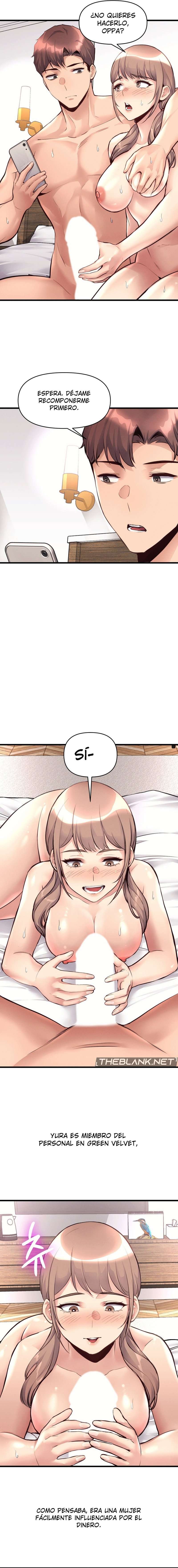 Mi Vida es Pan Comido - Capítulo 34 - Página 8 - Cartel Manhwa | Sumérgete en Historias Sin Límites