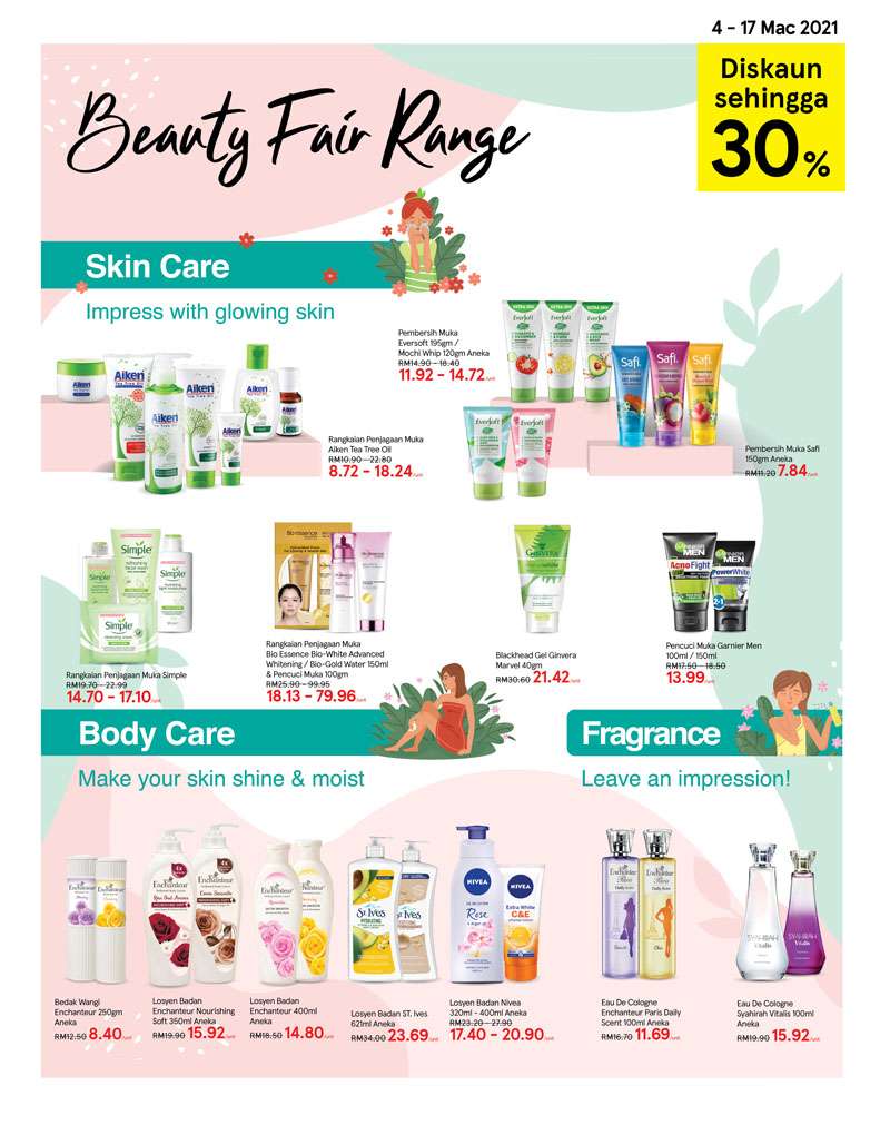 Tesco Malaysia Weekly Catalogue (4 March 2021- 17 March 2021)