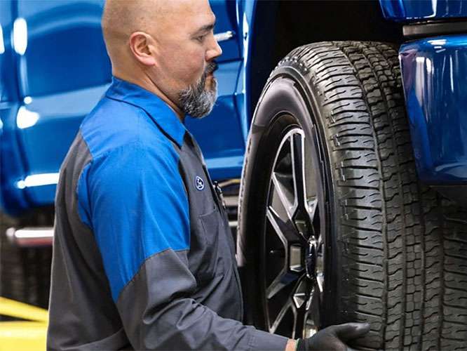 Ford Wheel Alignment