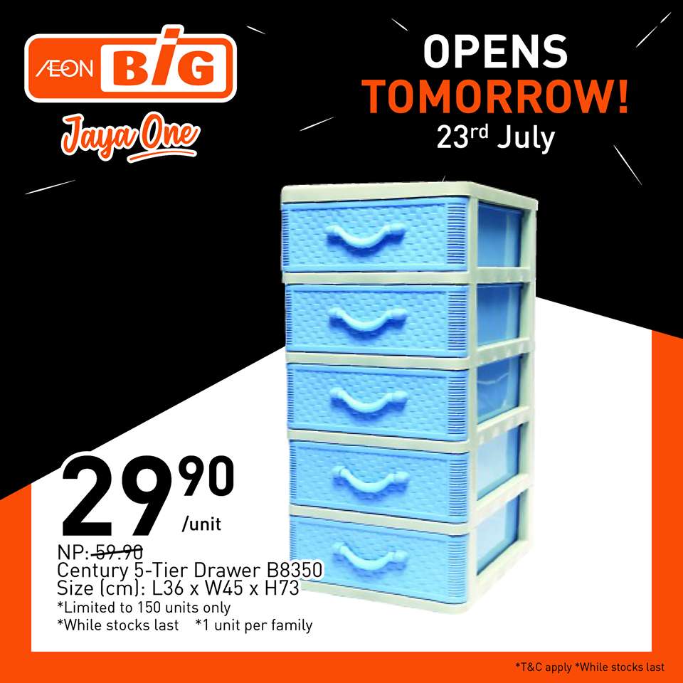 Aeon Big Catalogue (23 July 2020)
