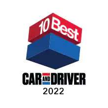 2020 Car and Drivers 10Best Cars list