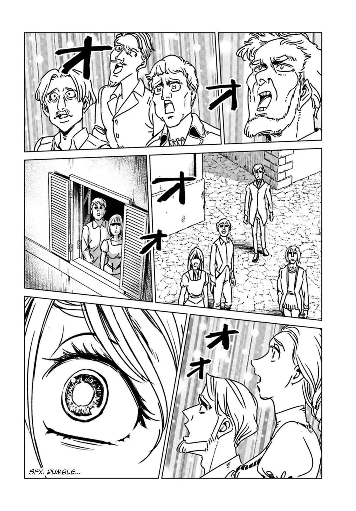 Japon invocada - Capítulo 42 - Página 33 - Cartel Manhwa | Sumérgete en Historias Sin Límites