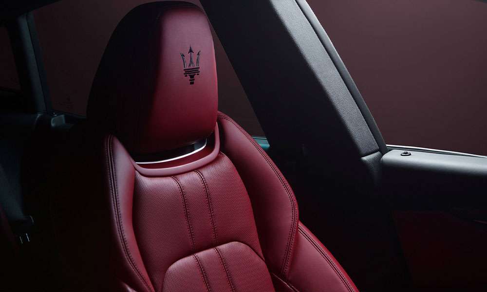 Maserati Levante Modena S Interior