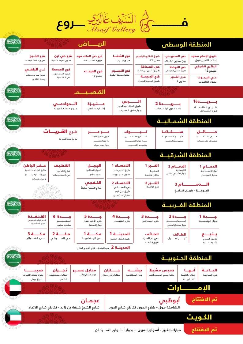 H7YOQb - اليوم الاخير من عروض السيف غاليري السبت 10 يونيو 2023 | خصومات 50%