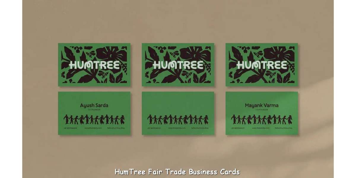 HumTree Fair Trade Business Cards